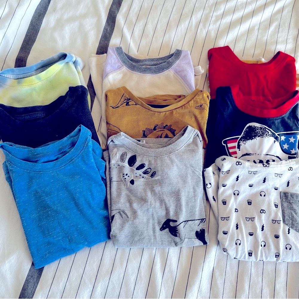Assorted Kids Shirts & Tops